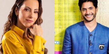 Paula Bevilacqua y Daniel Elbittar- Foto Cortesía