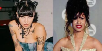 Cazzu y Selena Quintanilla- Foto Cortesía