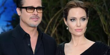 Angelina Jolie y Brad Pitt- Foto Cortesía