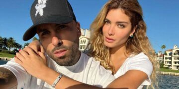 Aleska Génesis y Nicky Jam- Foto Cortesía