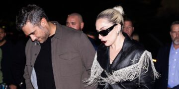 Michael Polansky y Lady Gaga- Foto Cortesía