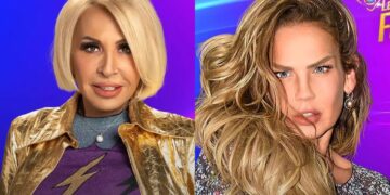 Laura Bozzo y Niurka Marcos- Foto Cortesía