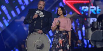 Pepe Aguilar y Ángela Aguilar- Foto Cortesía