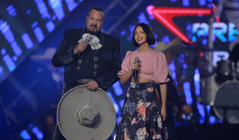 Pepe Aguilar confesó que no quería que su hija se casara todavía