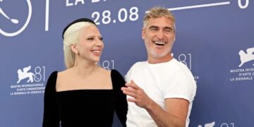 Lady Gaga y Joaquin Phoenix- Foto Cortesía