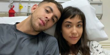 María Becerra y su pareja- Foto Cortesía