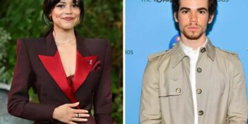 Jenna Ortega y Cameron Boyce- Getty Images