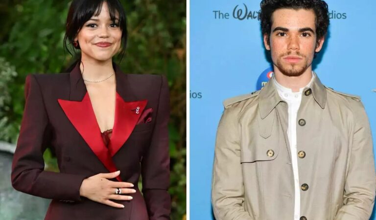 Jenna Ortega compartió emotivo recuerdo de Cameron Boyce