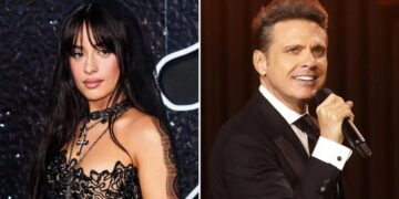 Camila Cabello y Luis Miguel- Foto por Getty Images
