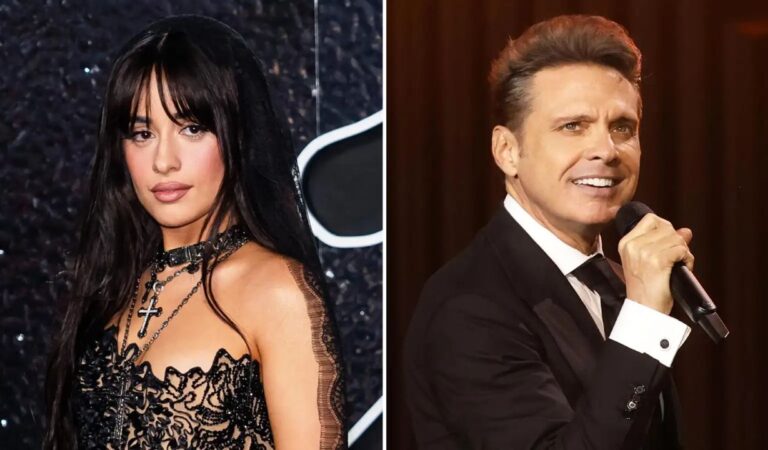Camila Cabello revela su deseo de grabar una colaboración con Luis Miguel