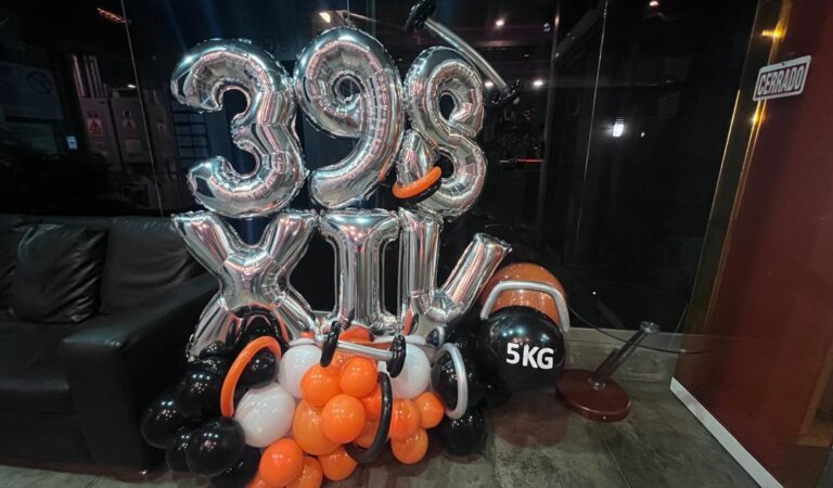 Gimnasio 398 celebró 14 años como referente fitness en Caracas