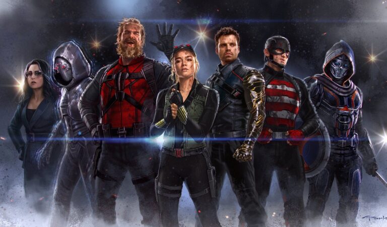 ¡Aquí están! Marvel Studios presentó el primer tráiler y póster de «Thunderbolts*»