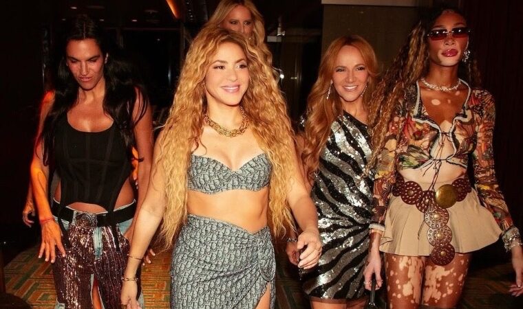 Shakira estrenó video oficial de “Soltera” y brilla junto a Anitta, Danna y Lele Pons 