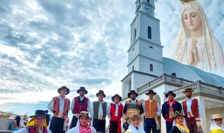Los feligreses celebrarán con gran fervor el 50° Arraial de la Virgen de Fátima 
