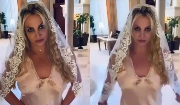 ¿Con quién? Britney anunció que se volvió a casar