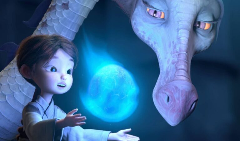 «Leyenda del dragón»: La valiente niña que desafió al emperador para salvar su pueblo «Leyenda del dragón»: La valiente niña que desafió al emperador para salvar su pueblo