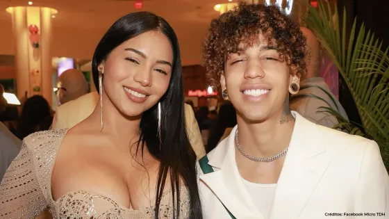 «Perdóname»: La reacción de Bárbara Ramírez al nuevo tema de Micro TDH