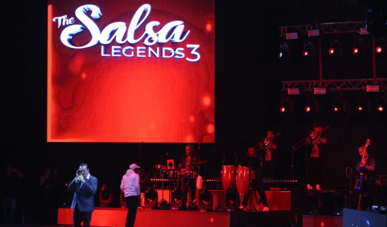 La terraza del Ccct vibró al ritmo del evento The Salsa Leyend 3