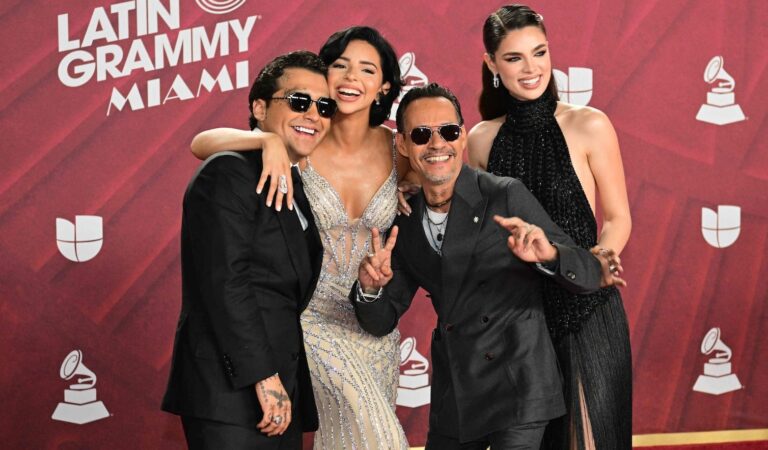 Latin Grammy 2024: Así se vivió la alfombra roja de la premiación musical