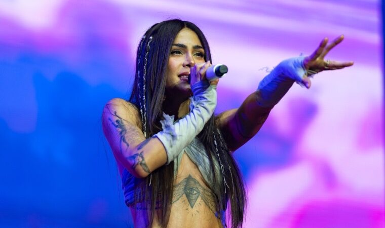 Greeicy deslumbró en el Poliedro de Caracas con su “Greeicy Yeliana World Tour”