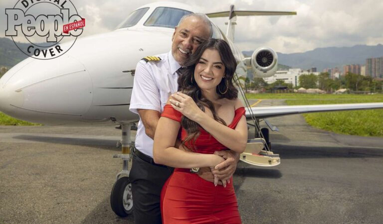 ¡Sesenta y cuarenta! Daniella Navarro se casó por el civil con su nuevo novio