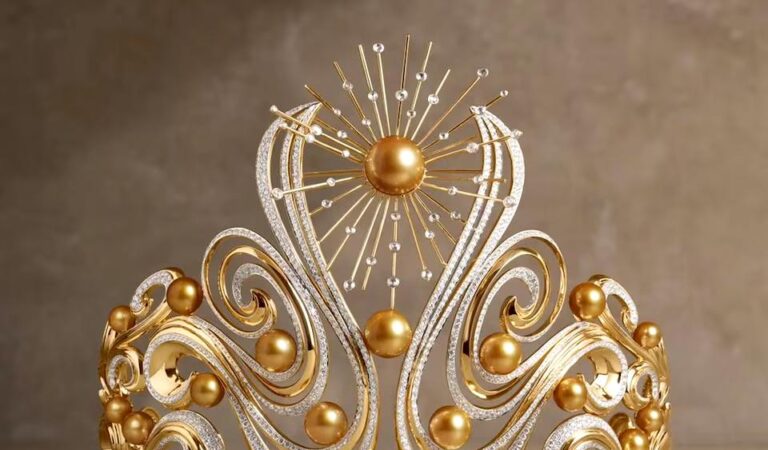 Miss Universo develó nueva corona que será entregada a la ganadora de este año