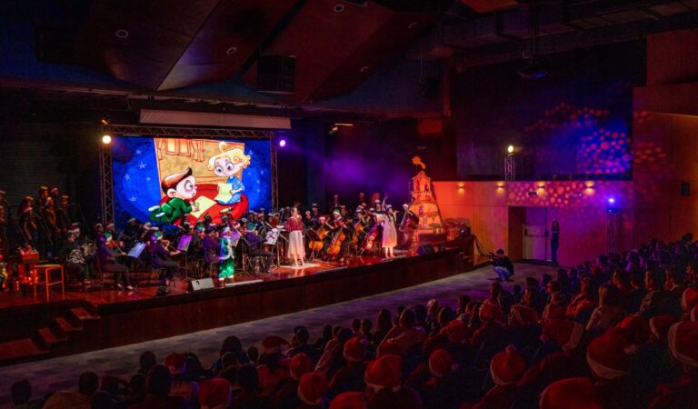 «La Carta de Navidad»: Un cuento sinfónico que resuelve el debate entre Santa y el Niño Jesús