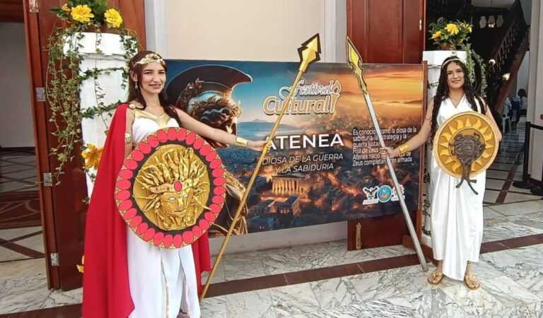 Fundación Ageacac presentó el Festival Cultural Grecorromano en Caracas