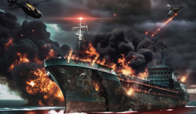 Infierno en Altamar: Acción y suspenso en un viaje a Corea del Sur