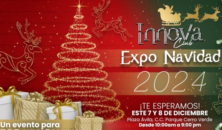 Innova Club enciende la magia de la Navidad con EXPONAVIDAD 2024