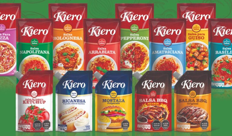 Con nueva presentación, Kiero robustece su portafolio con más de 12 sabores de salsas