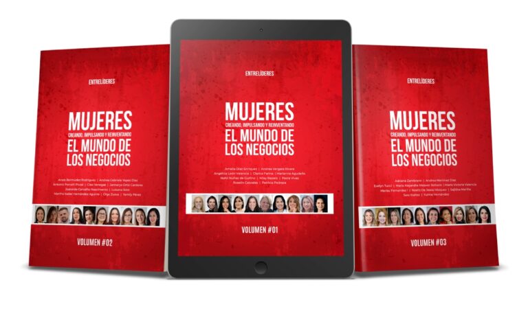 EntreLíderes lanza una innovadora serie de libros que potencia el liderazgo femenino en el mundo empresarial