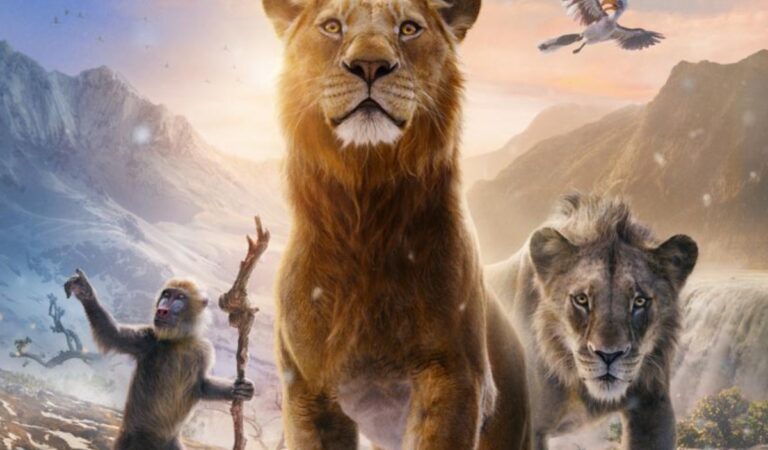 Mufasa: El Rey León llega a los cines de Venezuela con una historia inédita y emocionante