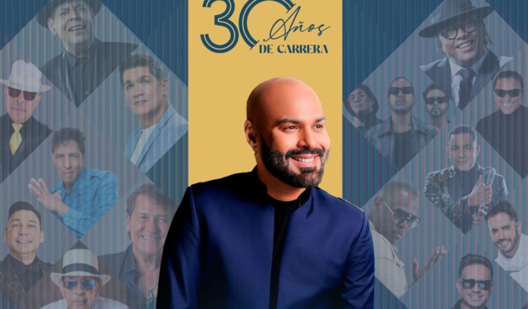 Omar Enrique celebra tres décadas con un álbum lleno de recuerdos