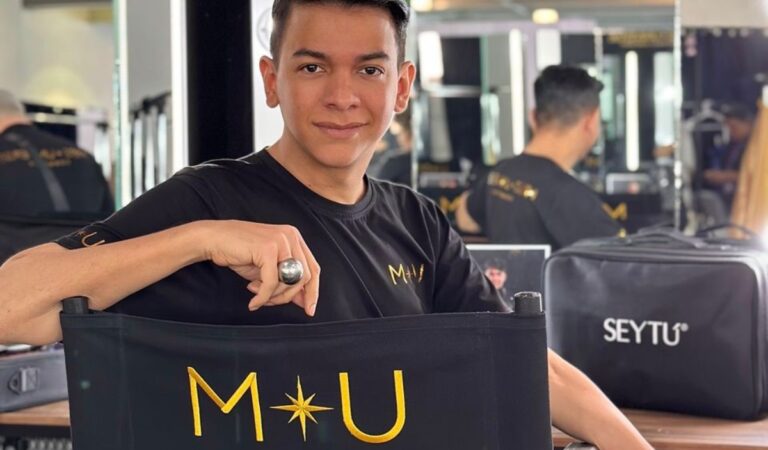 Oskarovsky Boyer: Un maquillador que deja huella en el Miss Universo 2024