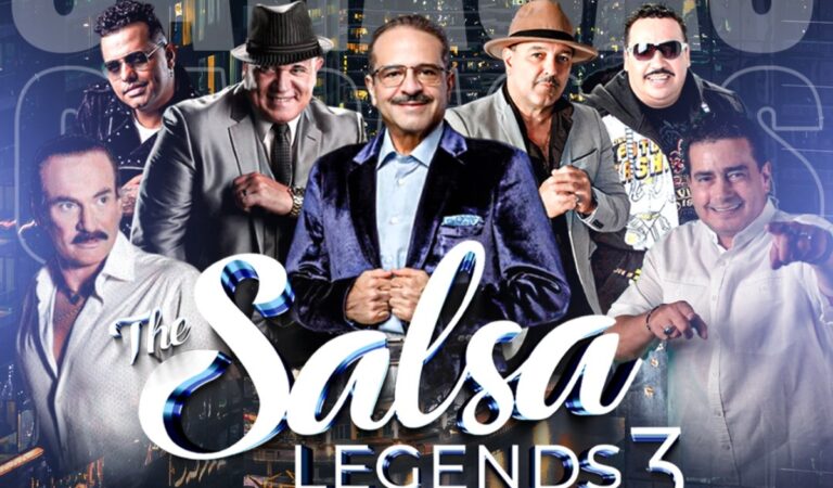 El evento salsero más esperado: Salsa Legends 3 en Caracas con Roberto Blade y Roberto Lugo El evento salsero más esperado: Salsa Legends 3 en Caracas con Roberto Blade y Roberto Lugo