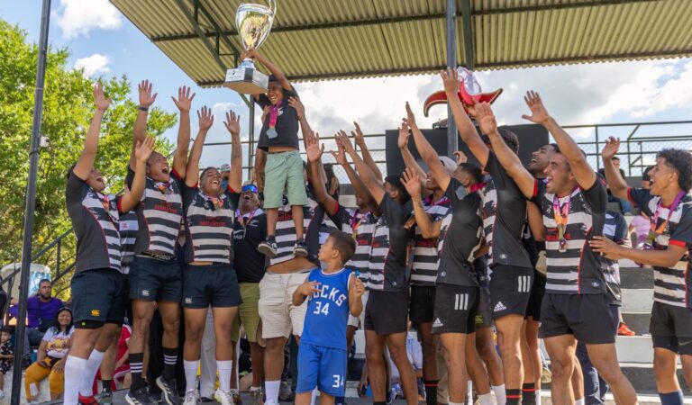 Saca El Pecho Fest: Rugby y Carrera 13K brillaron en la Hacienda Santa Teresa