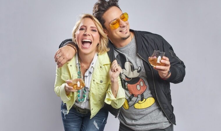 Alex Goncalves y Jean Mary se reencuentran en Miami para un show en vivo de “Nos Reiremos de Esto”