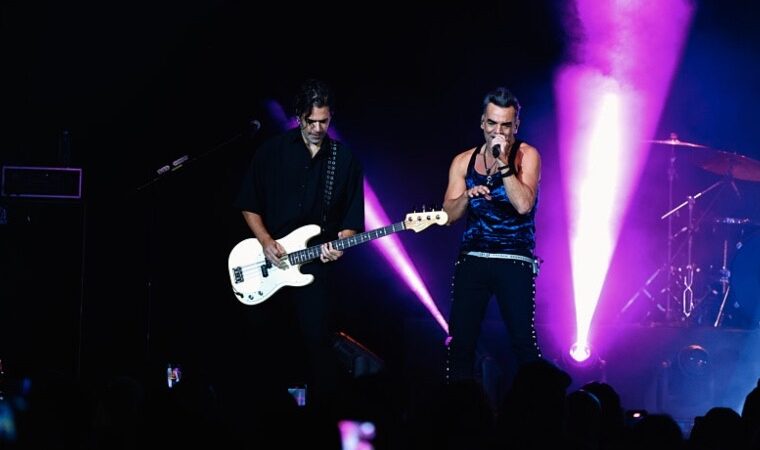 ¡Caramelos de Cianuro volvió a los escenarios! 