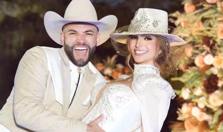 ¡En secreto! Nacho y Melany Mille se casaron en una ceremonia íntima en Miami 