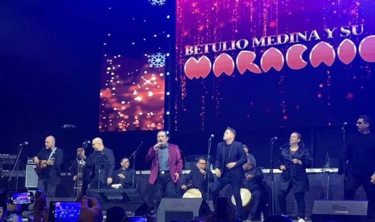 ¡Por todo lo alto! Tras una década de ausencia, regresó el «Gaitazo del Oso» al Poliedro de Caracas