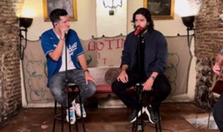Cali y El Dandee lanzan nuevo videoclip de «Volverte a Querer» en vivo desde Madrid