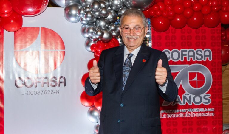 Laboratorio Cofasa celebró 70 años de excelencia en la industria farmacéutica venezolana