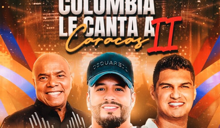 Un espectáculo imperdible: El 2025 llega la segunda edición de Colombia le canta a Caracas