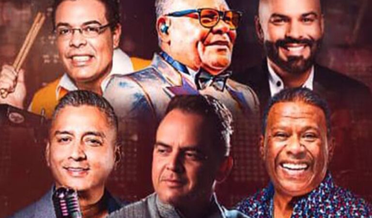 CP Producciones presentará a los grandes del merengue y la salsa para despedir el 2024