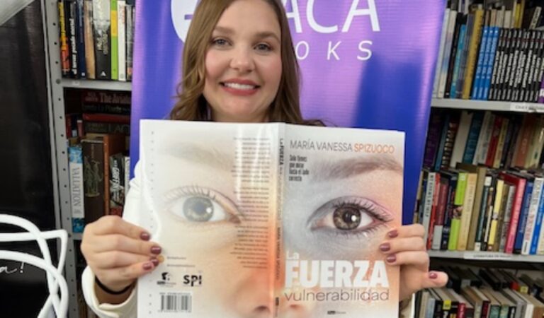 María Vanessa Spizuoco lanza su primer libro «La Fuerza de la Vulnerabilidad» en Caracas