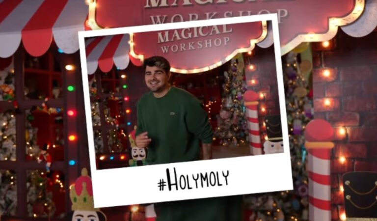 Jonathan Moly le da la bienvenida a la temporada decembrina con “Holy Moly Christmas”