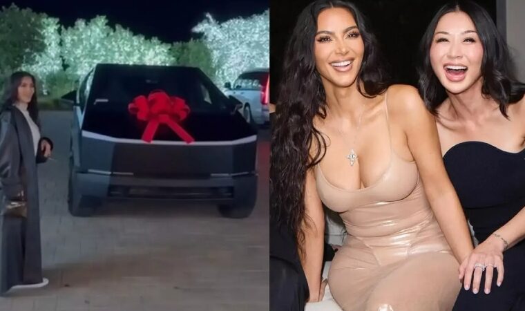 Kim Kardashian sorprende a su mejor amiga con un lujoso regalo por su cumpleaños