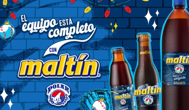 «El equipo está completo»: Maltín Polar lanza campaña navideña fusionando béisbol y tradiciones venezolanas