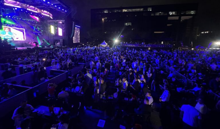 «Salsa en la Terraza 3»: Más de 4000 salseros disfrutan de una noche inolvidable en el CCCT